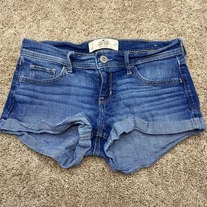 Hollister jean shorts